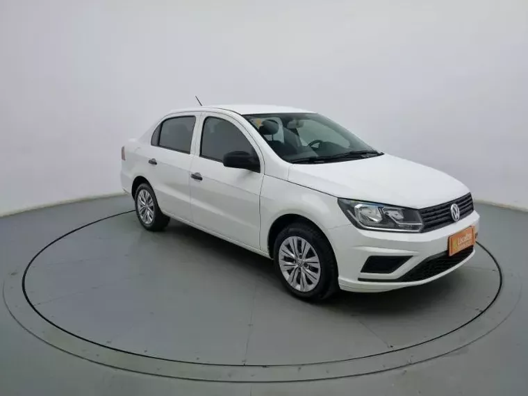 Volkswagen Voyage Branco 15