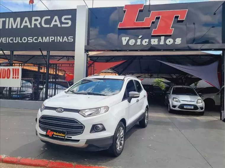 Ford Ecosport Branco 1