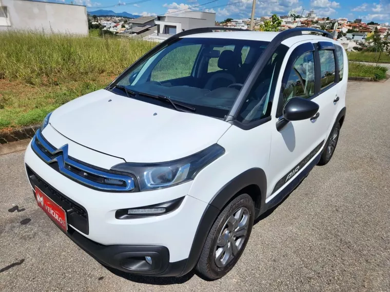 Citroën Aircross Branco 11