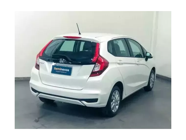 Honda FIT Branco 2