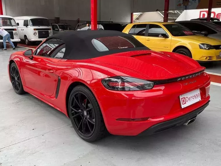 Porsche 718 Vermelho 11