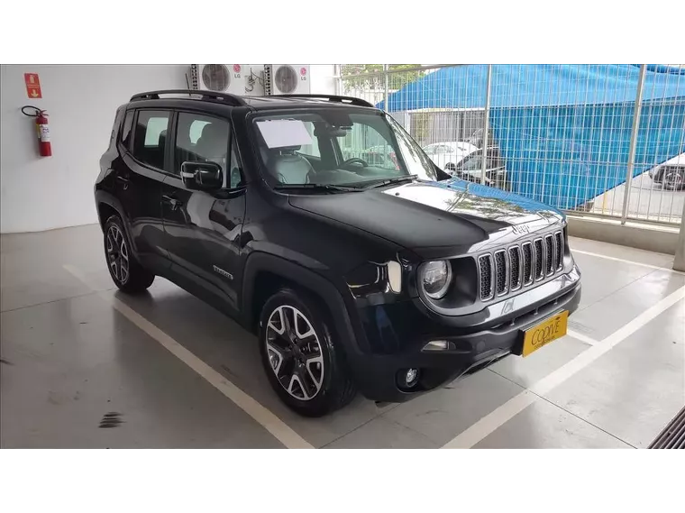 Jeep Renegade Preto 1