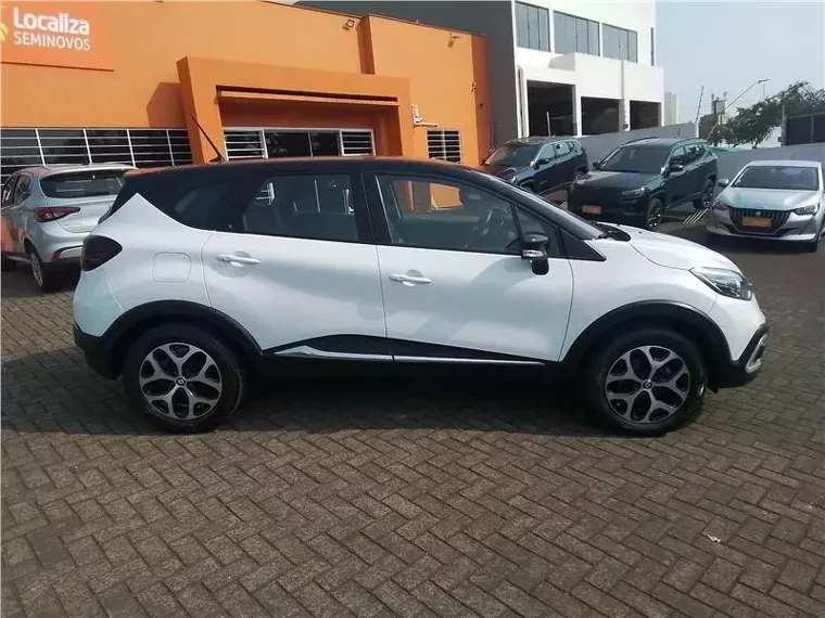 Renault Captur Branco 9