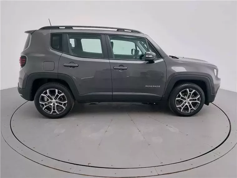 Jeep Renegade Cinza 2