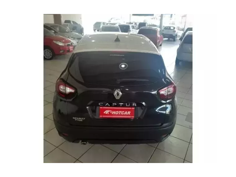 Renault Captur Preto 2