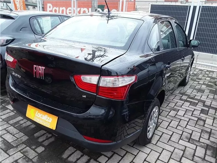 Fiat Grand Siena Preto 5