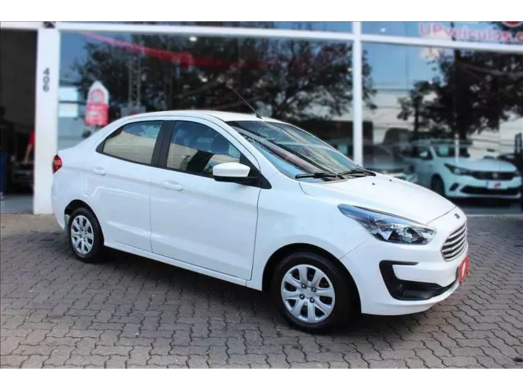 Ford KA Branco 8