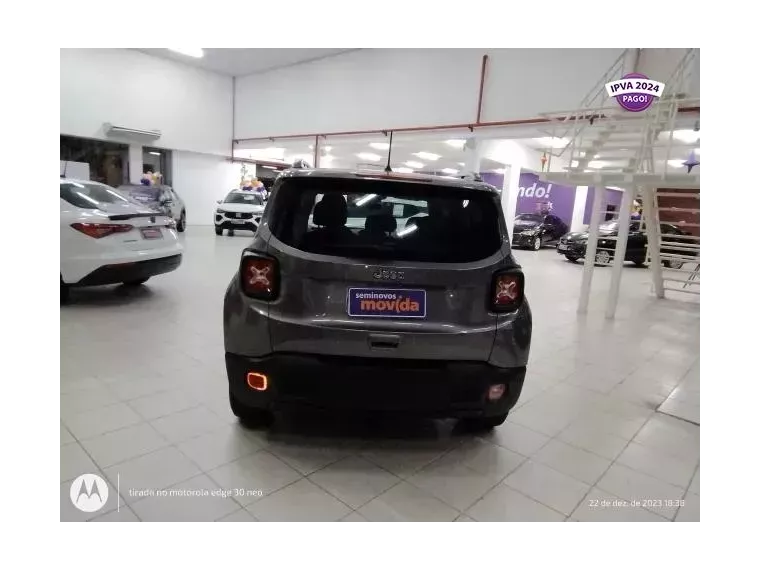 Jeep Renegade Cinza 7