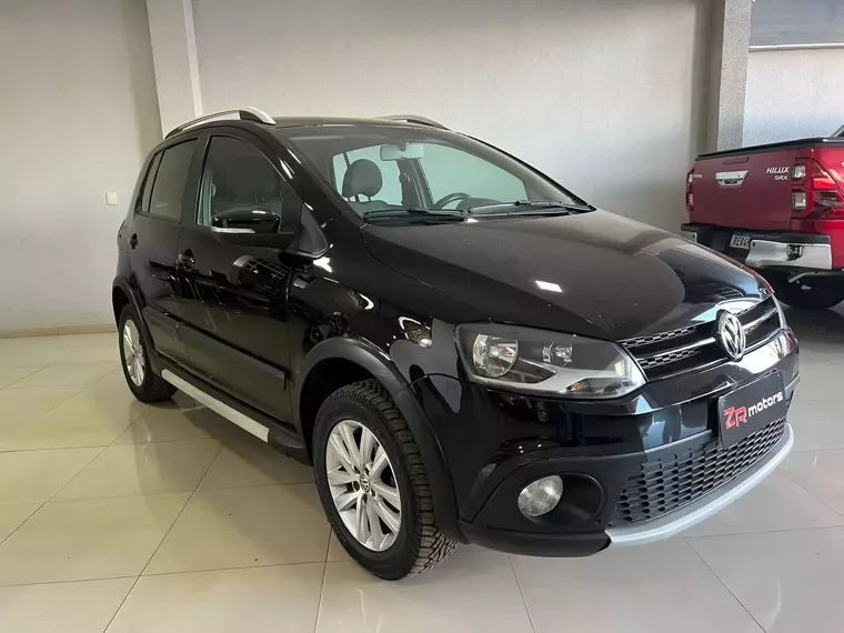 Volkswagen Crossfox Preto 3