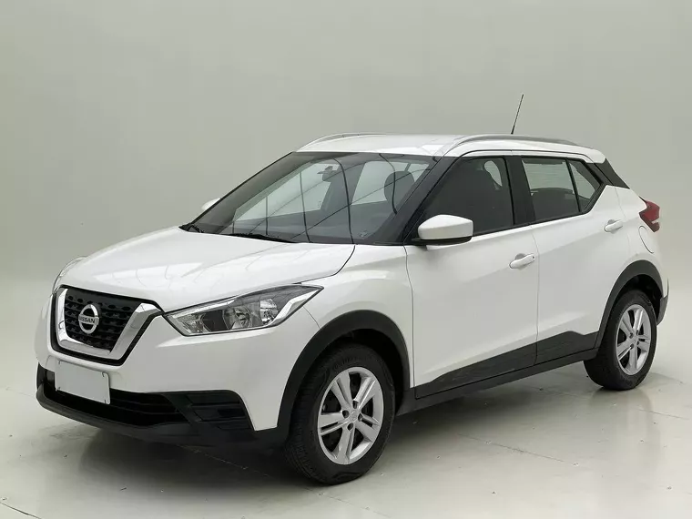 Nissan Kicks Branco 9