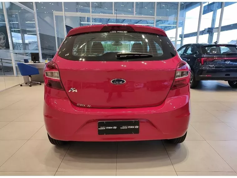 Ford KA Vermelho 13