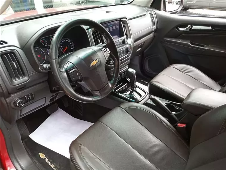 Chevrolet Trailblazer Vermelho 7