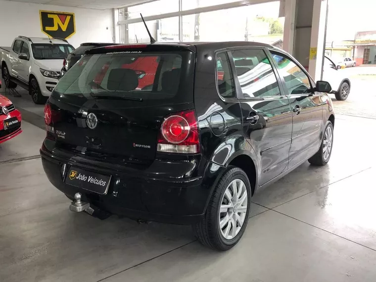 Volkswagen Polo Hatch Preto 7