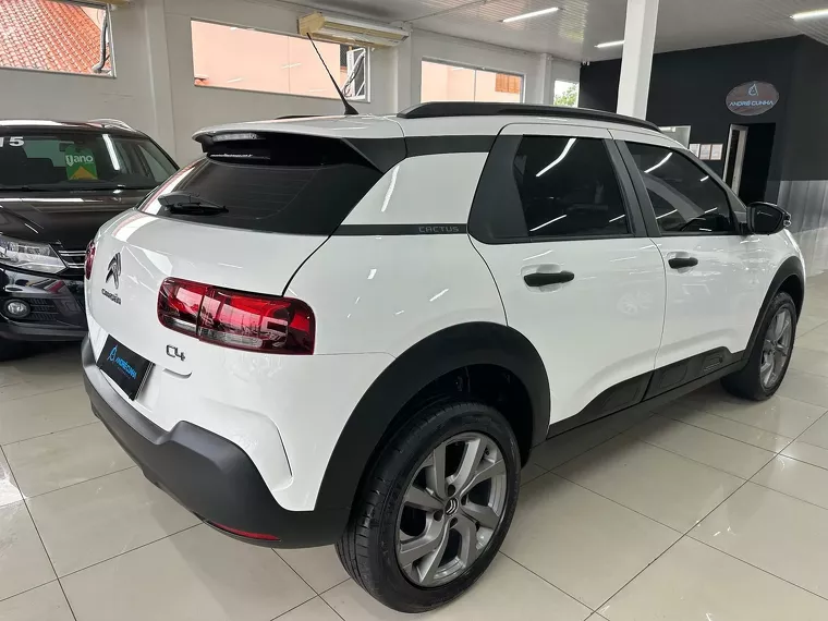 Citroën C4 Cactus Branco 4