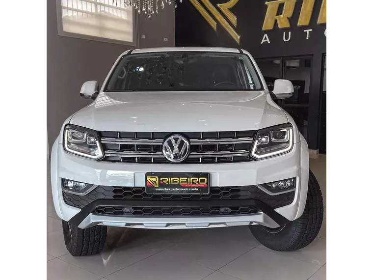 Volkswagen Amarok Branco 6