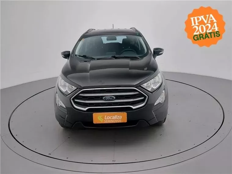 Ford Ecosport Preto 1