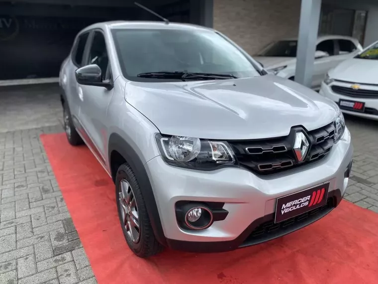 Renault Kwid Prata 7