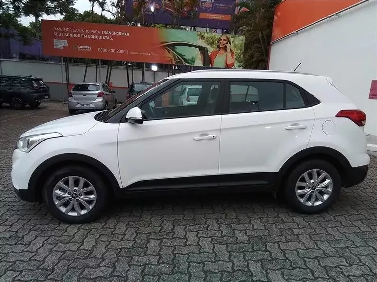 Hyundai Creta Branco 14