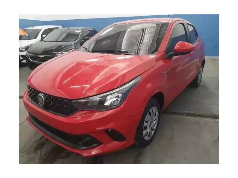 Fiat Argo Vermelho 7