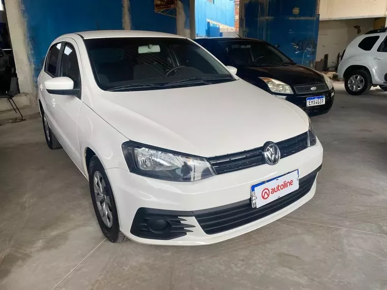 Volkswagen Gol Branco 3