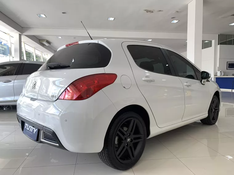 Peugeot 308 Branco 8