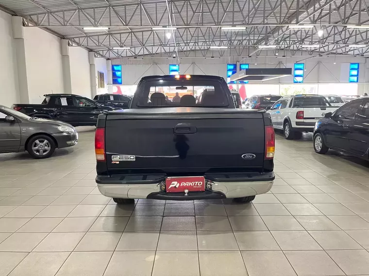 Ford F-250 Preto 7