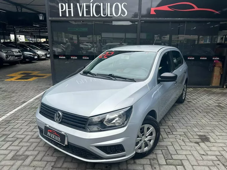 Volkswagen Gol Prata 7