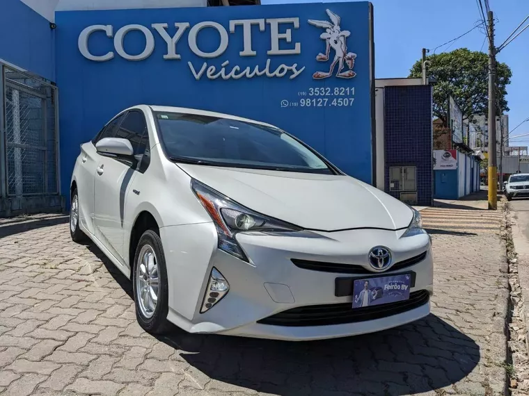 Toyota Prius Branco 11