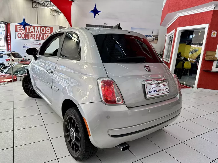 Fiat 500 Prata 10