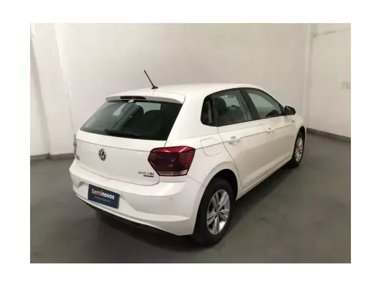 Volkswagen Polo Hatch Branco 10