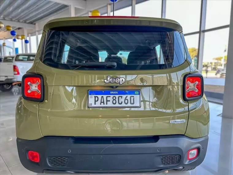 Jeep Renegade Verde 4