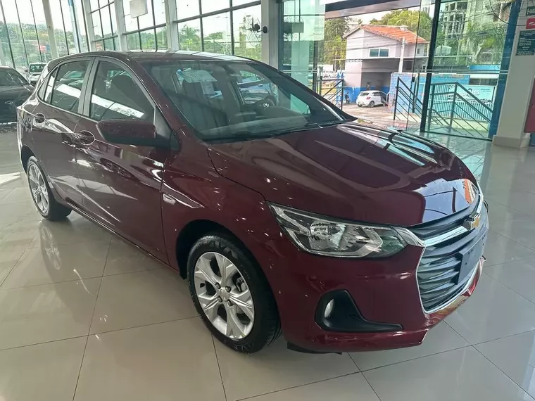 Chevrolet Onix Vermelho 5