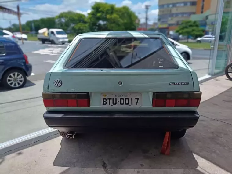 Volkswagen Gol Azul 6