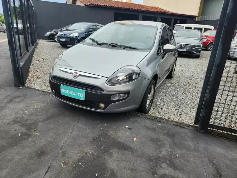 Fiat Punto Cinza 4