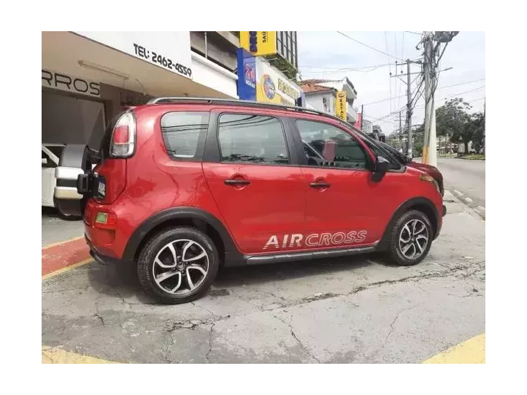 Citroën Aircross Vermelho 3