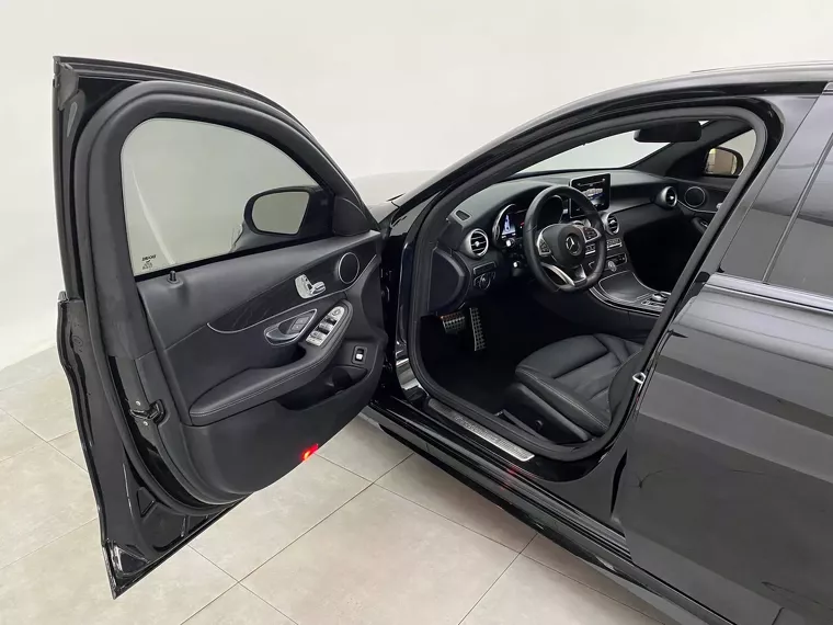 Mercedes-benz C 300 Preto 3