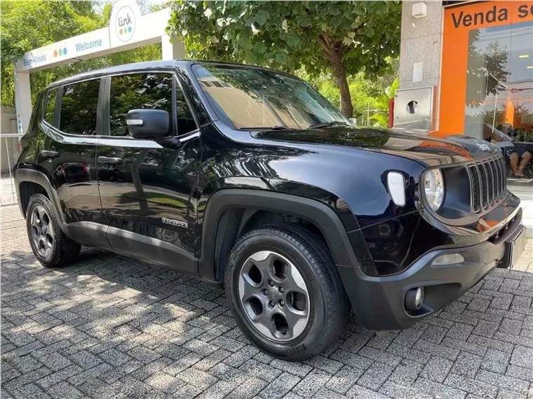 Jeep Renegade Preto 11