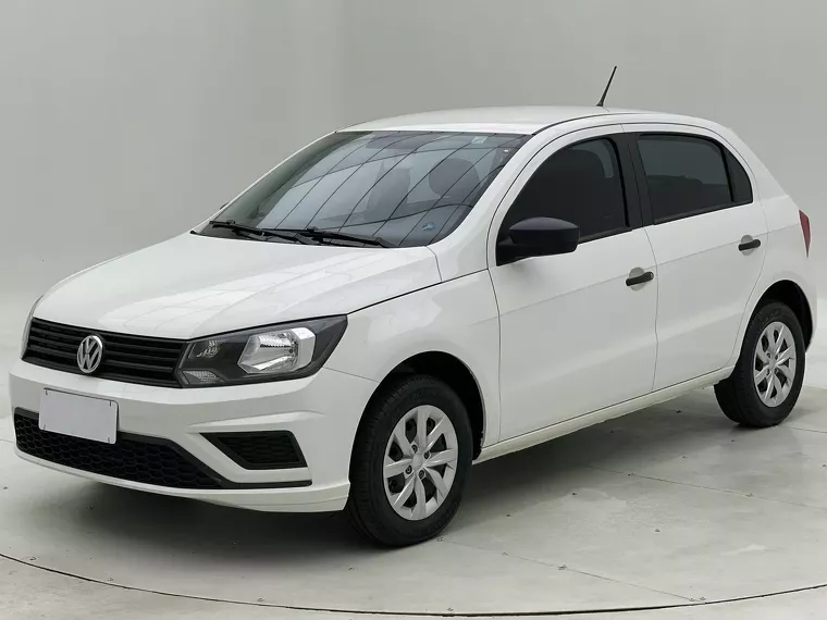 Volkswagen Gol Branco 1