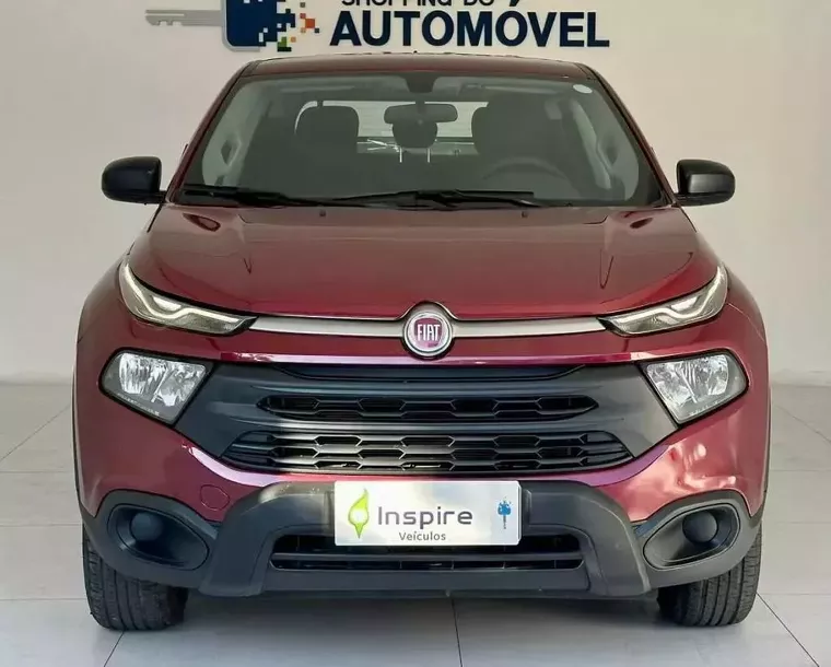 Fiat Toro Vermelho 1