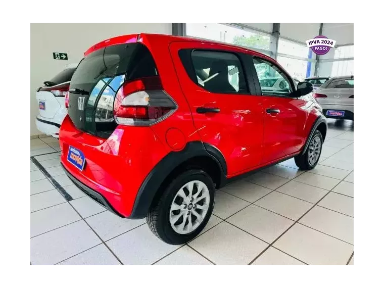 Fiat Mobi Vermelho 1