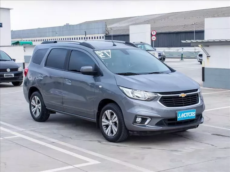 Chevrolet Spin Cinza 14