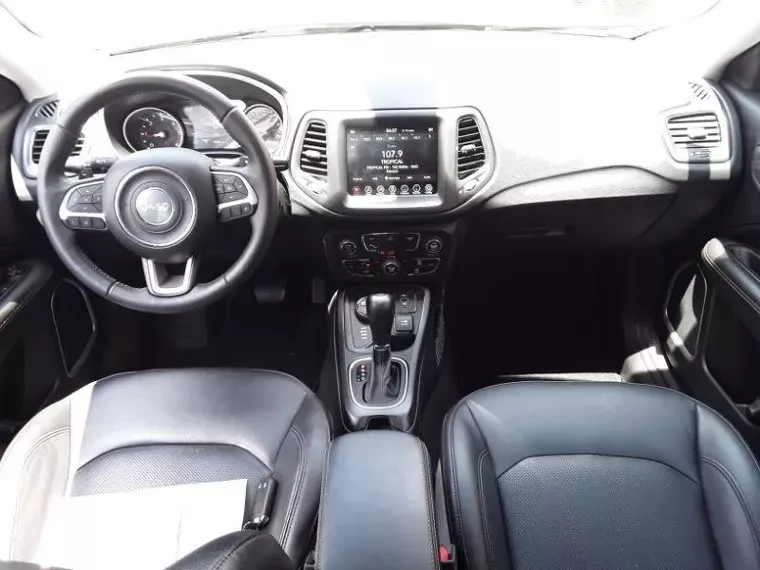 Jeep Compass Branco 6