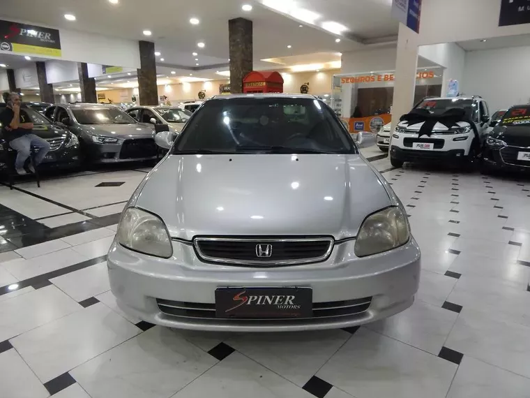 Honda Civic Prata 13