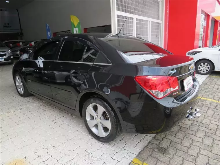 Chevrolet Cruze Preto 13