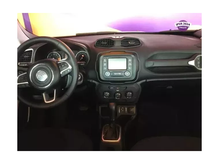 Jeep Renegade Prata 5