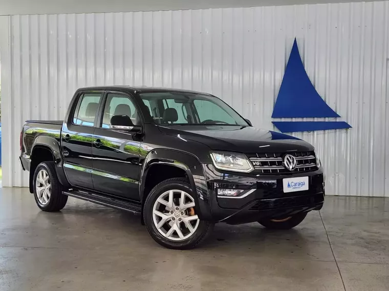 Volkswagen Amarok Preto 17