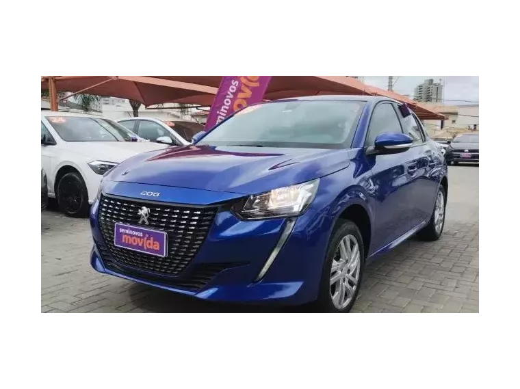 Peugeot 208 Azul 2