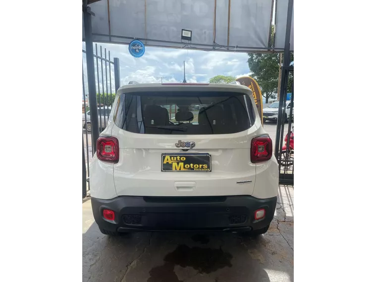 Jeep Renegade Branco 10