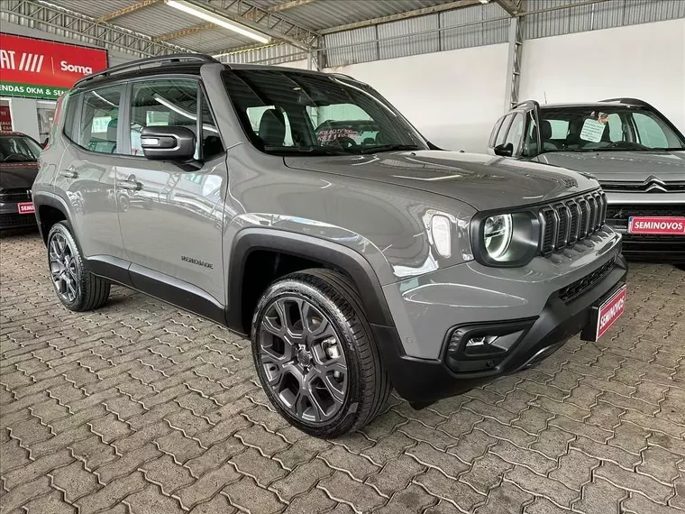 Jeep Renegade Cinza 5