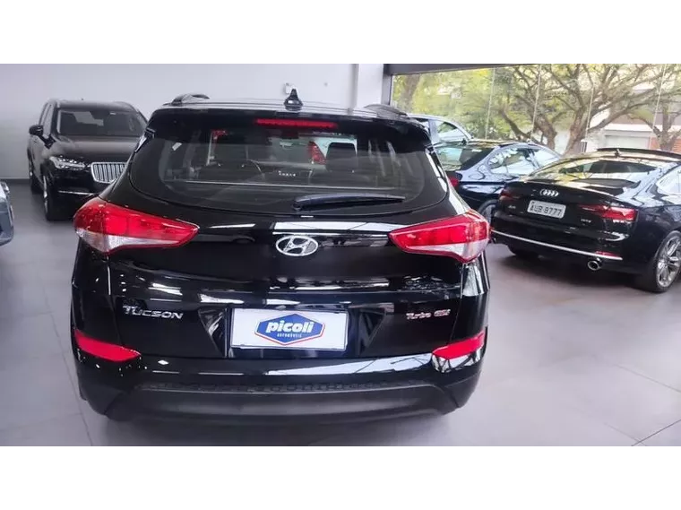 Hyundai Tucson Preto 6